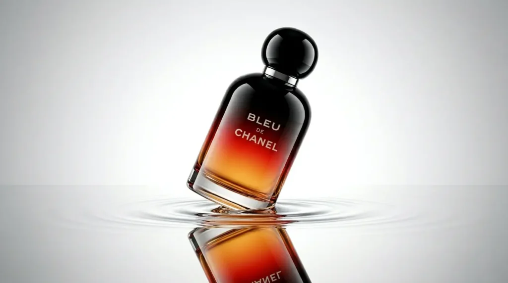 blue de chanel bottle